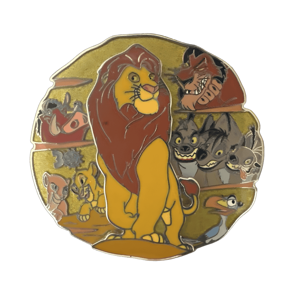 Lion King 30th Anniversary Disney pin