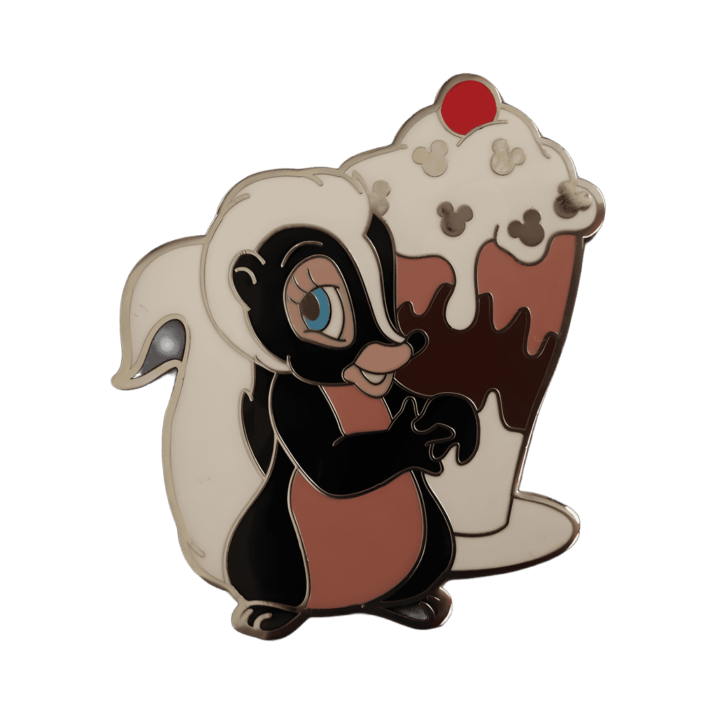 Flower Disney pin