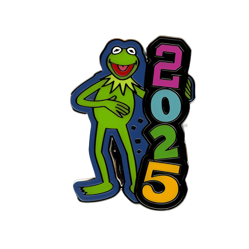 Mystery Collection — Kermit the Frog Disney pin