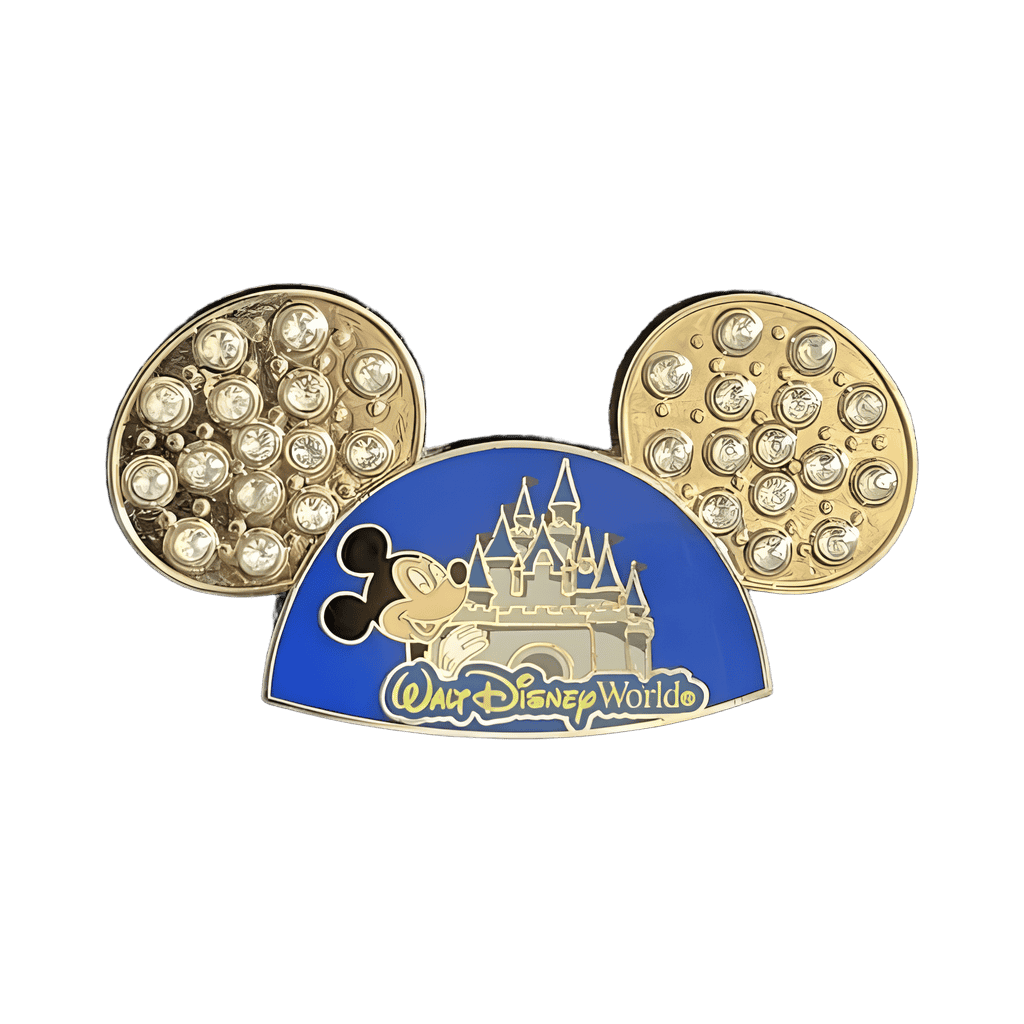 Jeweled Ear Hat Disney pin