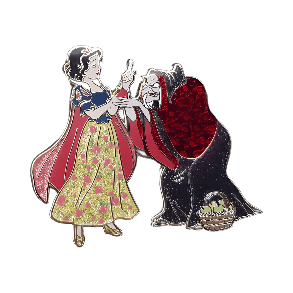 Snow White and the Old Hag Disney pin