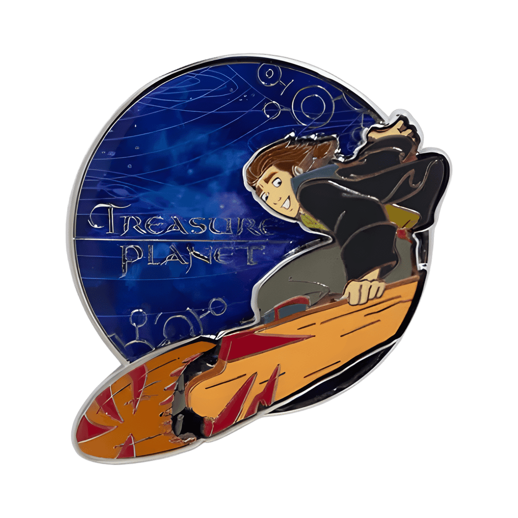 Jim Hawkins Disney pin