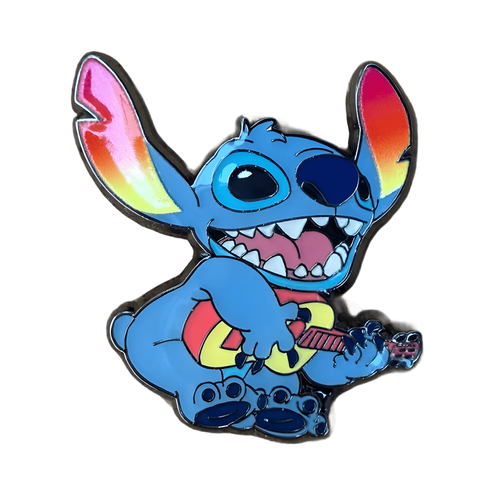 Stitch Playing Ukulele Disney pin
