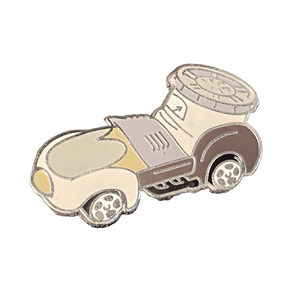 Steamboat Willie Disney pin