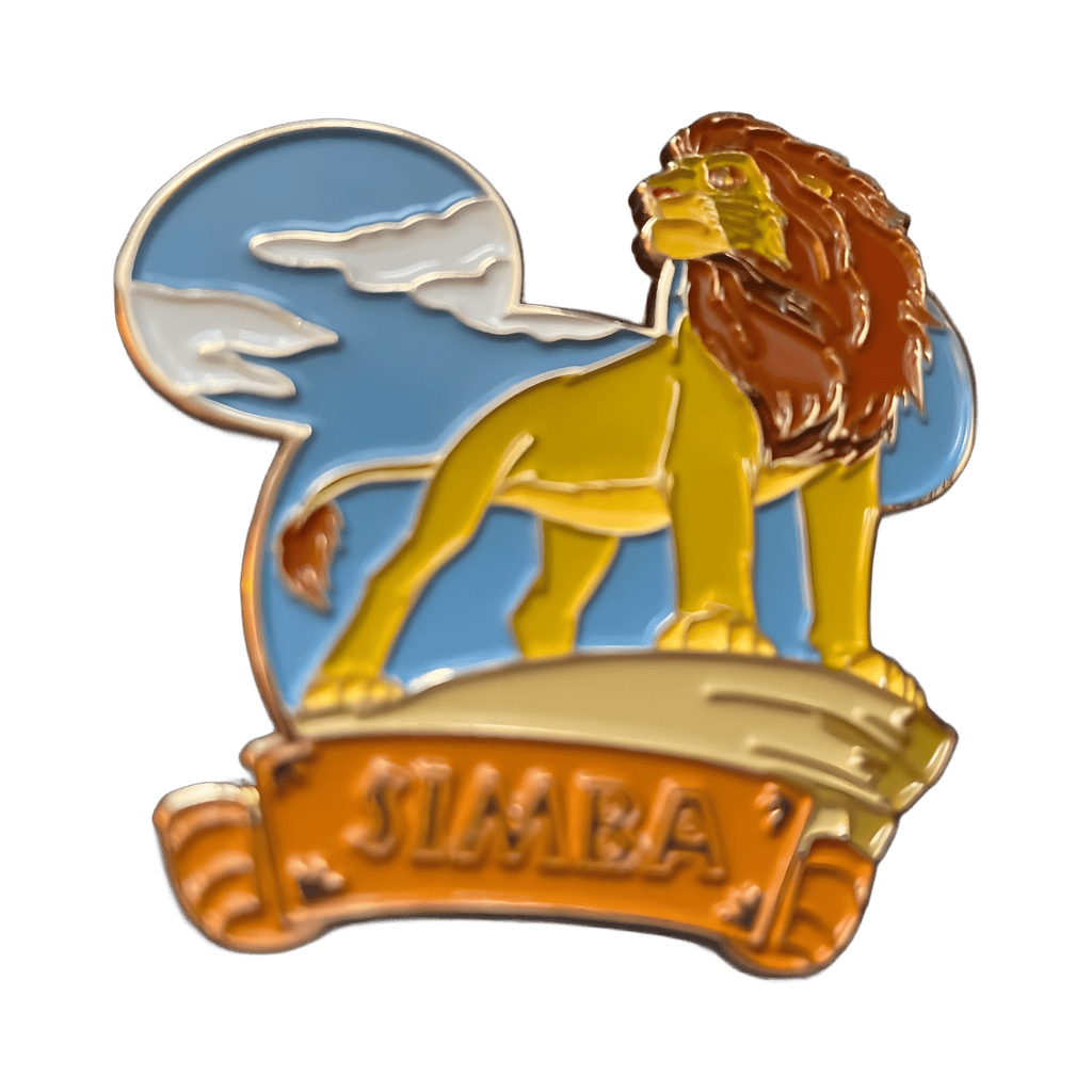 Simba Disney pin