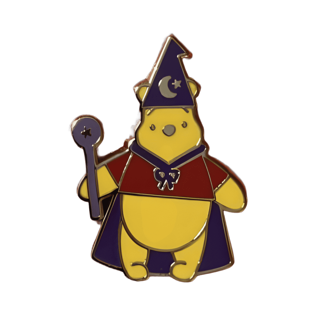 Sorcerer Winnie the Pooh Disney pin