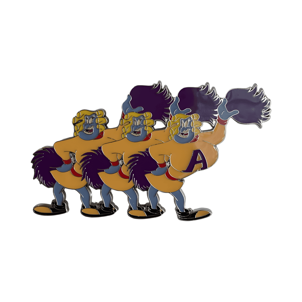 Cheerleader Genie Disney pin
