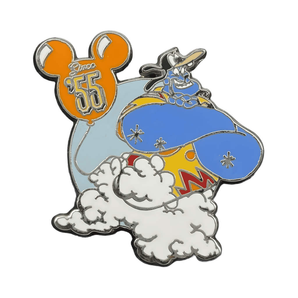 Genie Disney pin