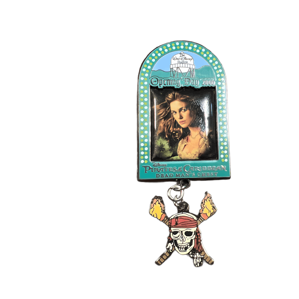 Opening Day 2006- Elizabeth Swann Disney pin