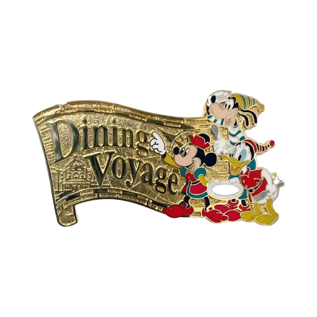 Mickey, Donald and Goofy 2003-04 Disney pin