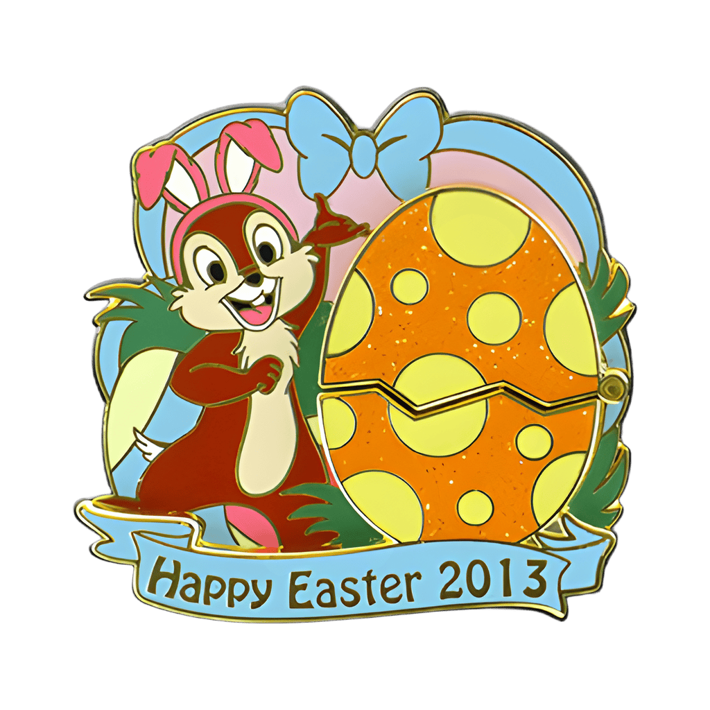 Chip and Dale Disney pin