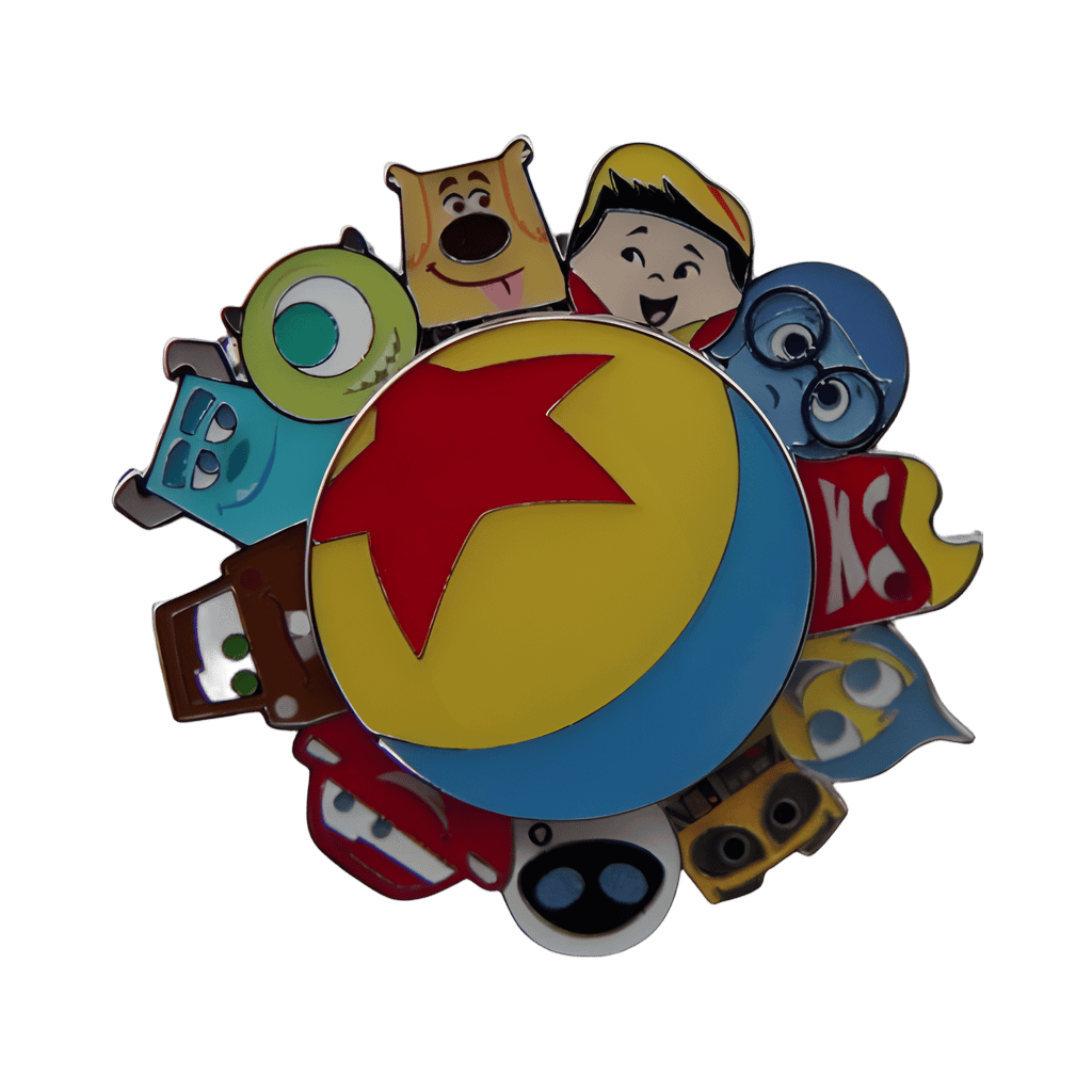 Pixar Cute Spinner Disney pin