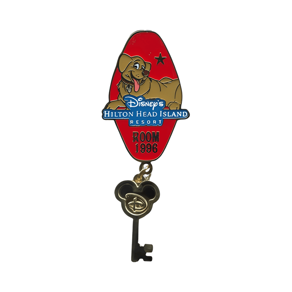 Hilton Head Island Resort Room 1996 - Shadow Disney pin