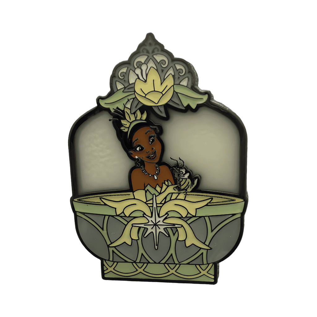 Tiana and Ray Disney pin