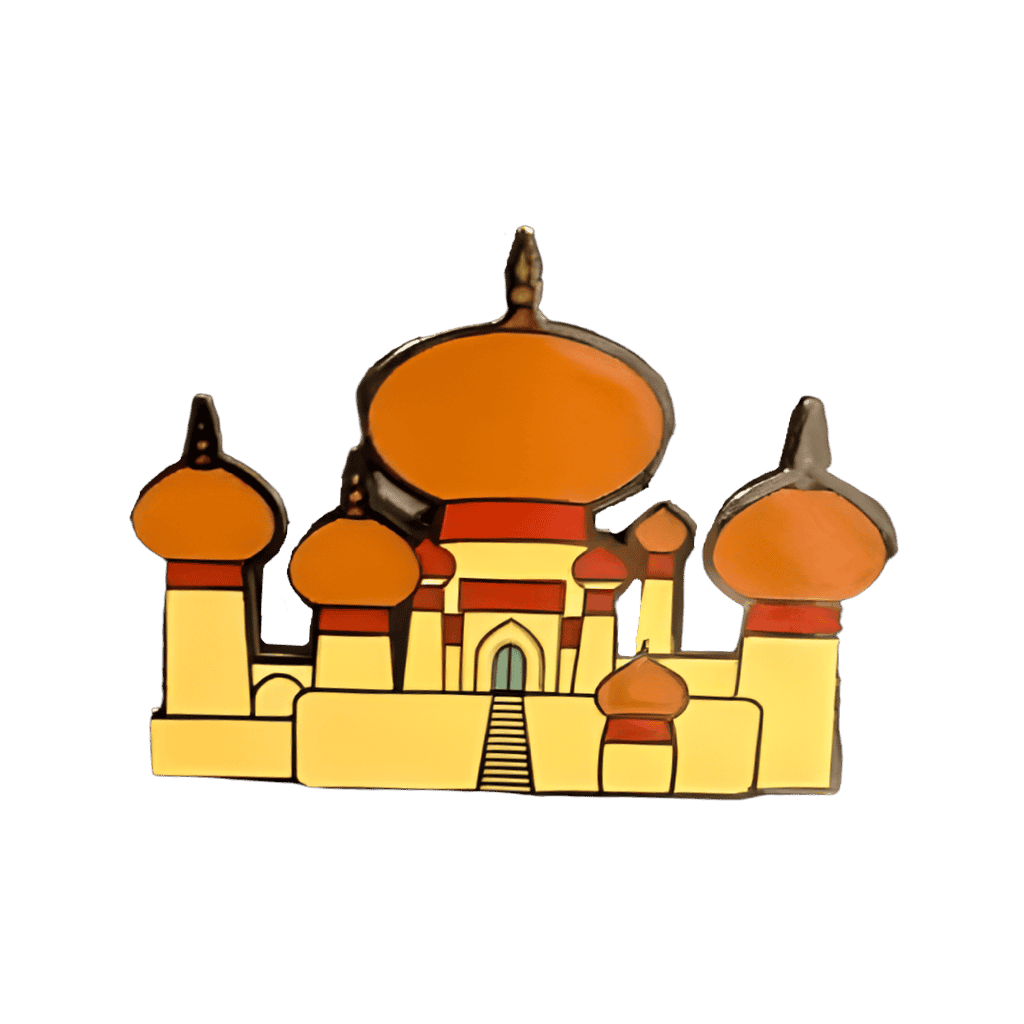 Jasmine's Palace Disney pin