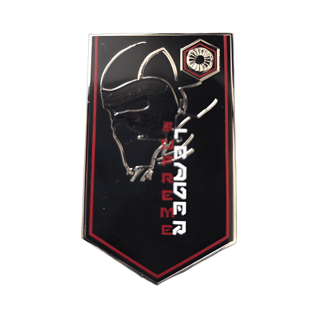 Supreme Leader Disney pin