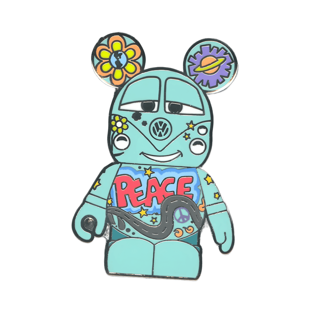 Pixar Series 1 -Fillmore Disney pin