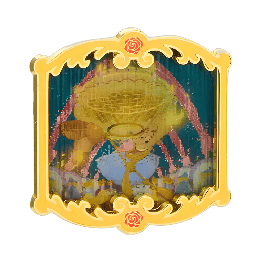 Be Our Guest Disney pin