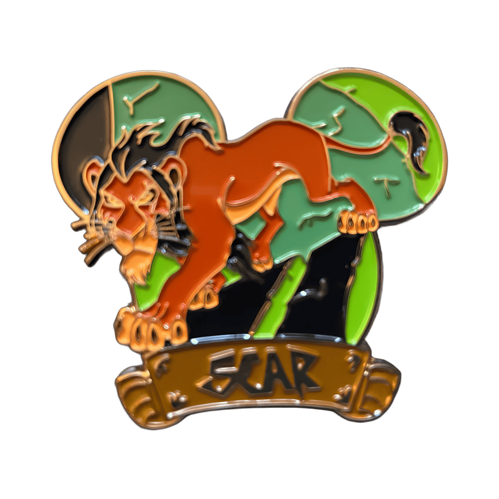 Scar Disney pin