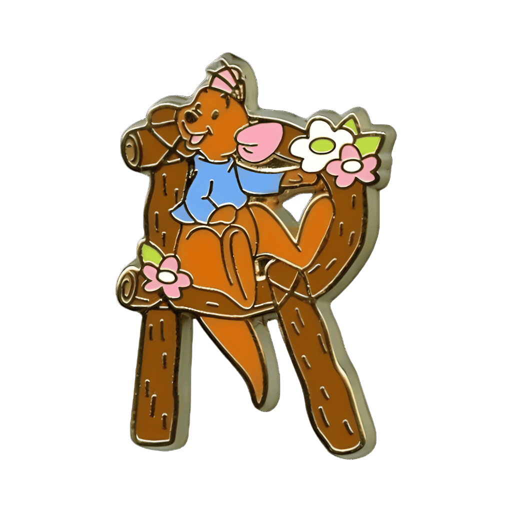 Letter R - Roo Disney pin