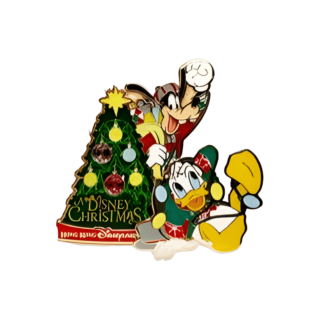 Donald & Goofy Disney pin
