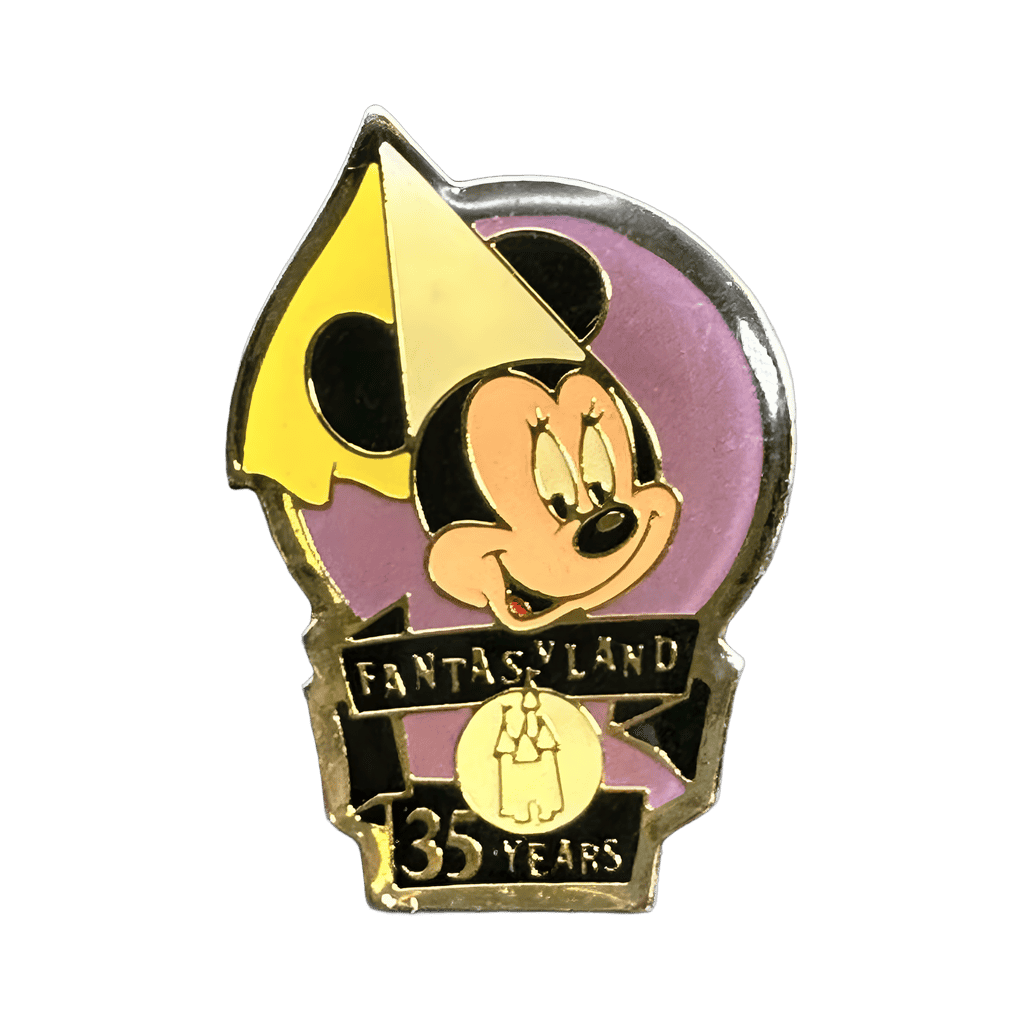 Disneyland 35th Anniversary - Fantasyland (Minnie) Disney pin