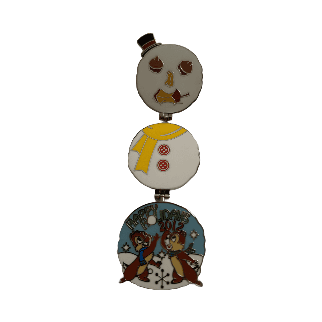 Chip dale Disney pin