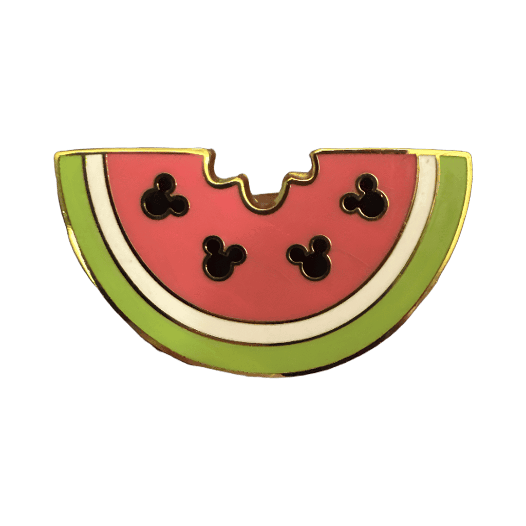 Mickey Watermelon Slice Flair Disney pin