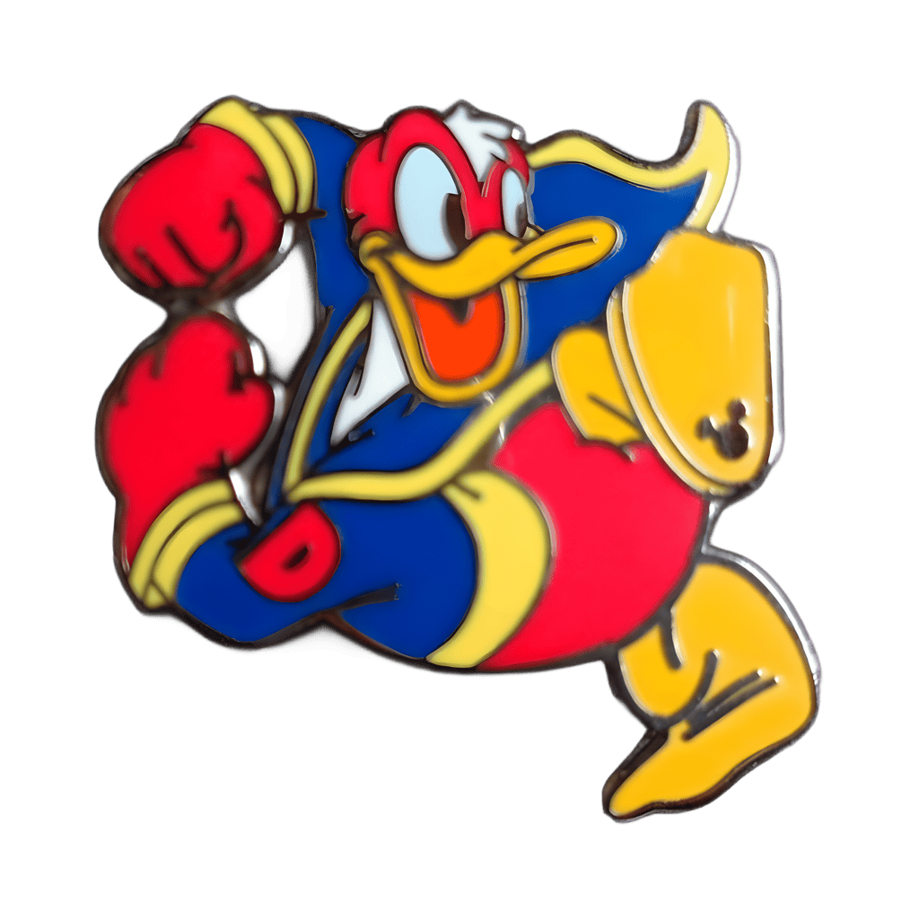 Donald Disney pin