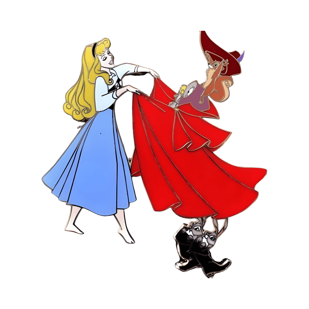 Briar Rose and the Mock Prince Disney pin