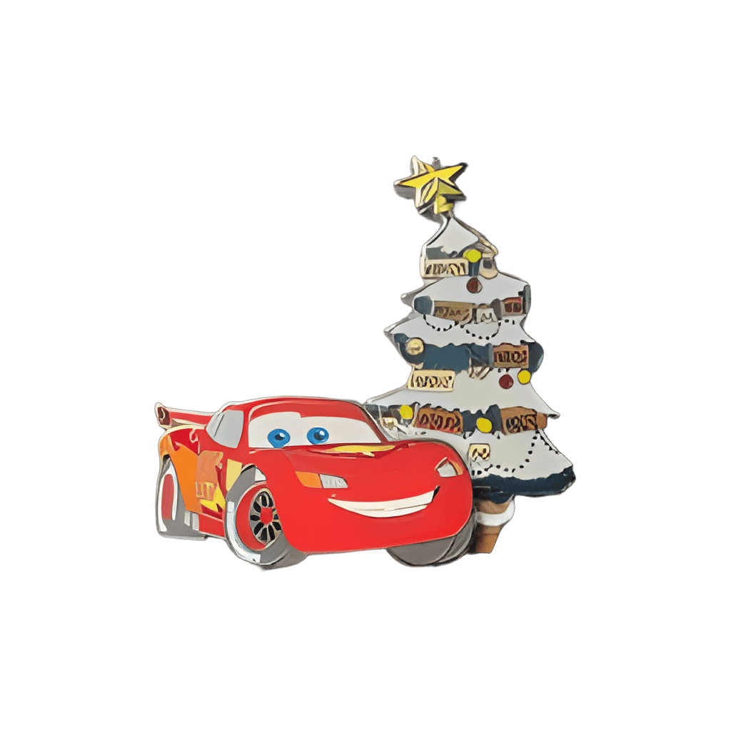 Lightning McQueen Disney pin