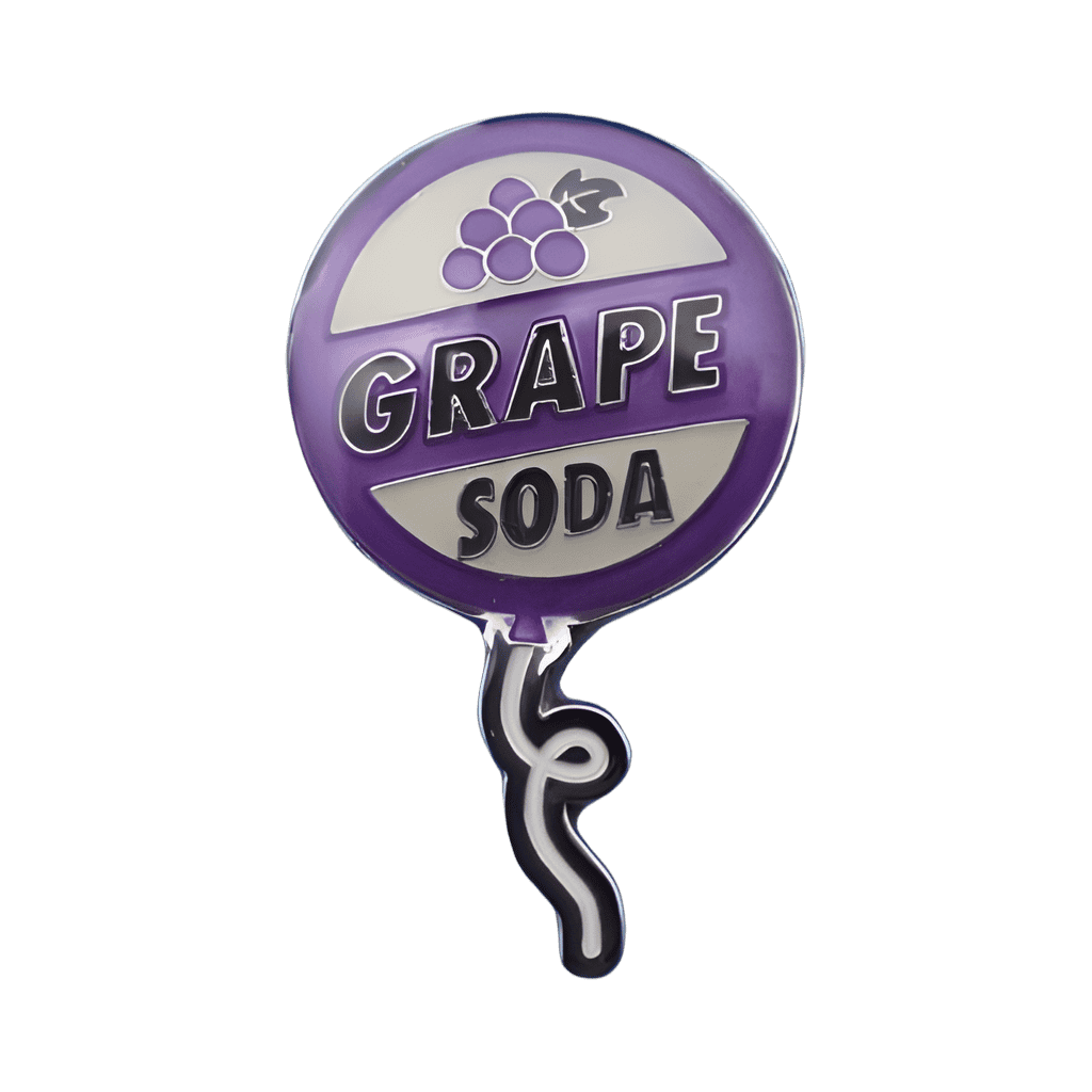 Grape Soda Balloon Disney pin