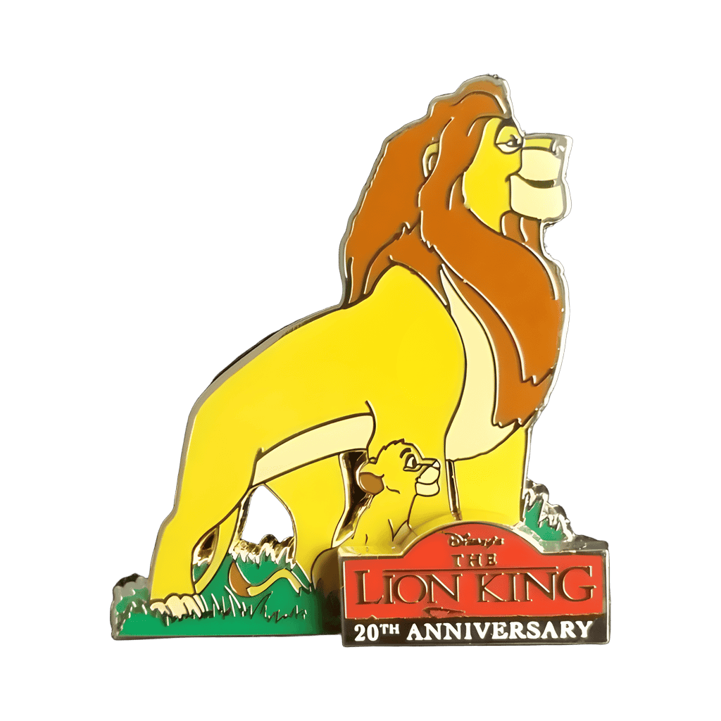 Lion King 20th Anniversary (Red) Disney pin