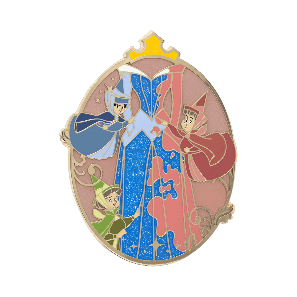Three Fairies Disney pin
