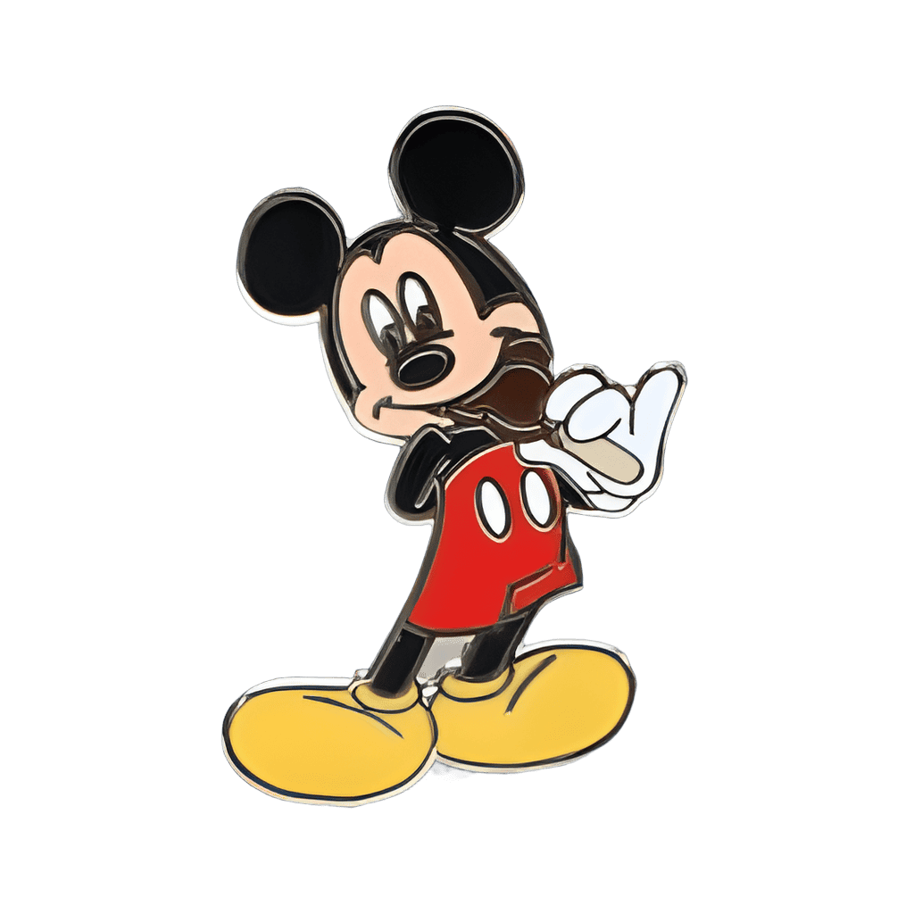 Iconic Park Snacks Booster Set - Mickey with Ice Cream Bar Disney pin
