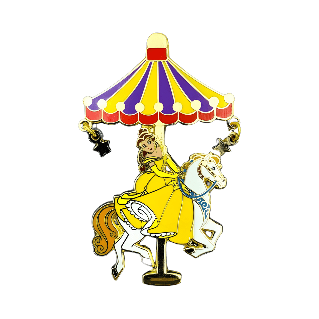 Belle Disney pin