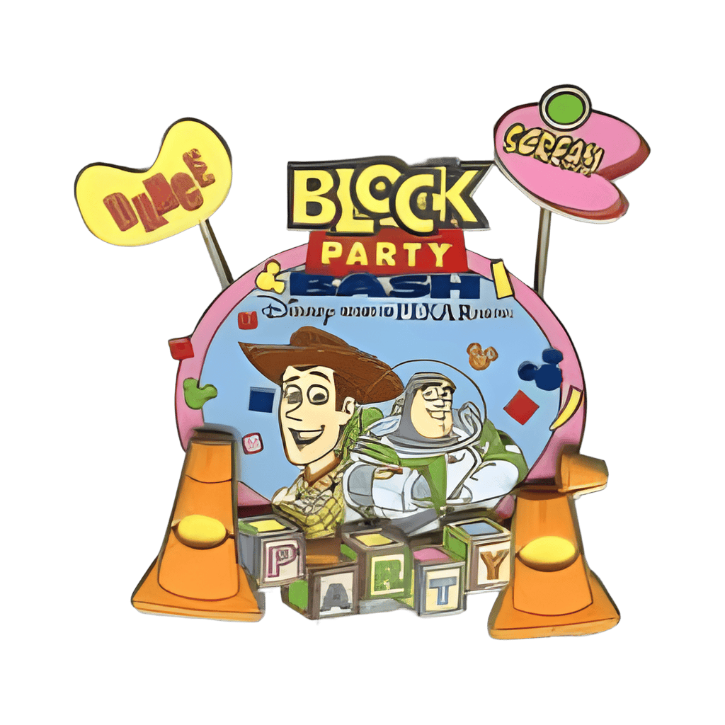 Buzz Lightyear and Sheriff Woody Disney pin