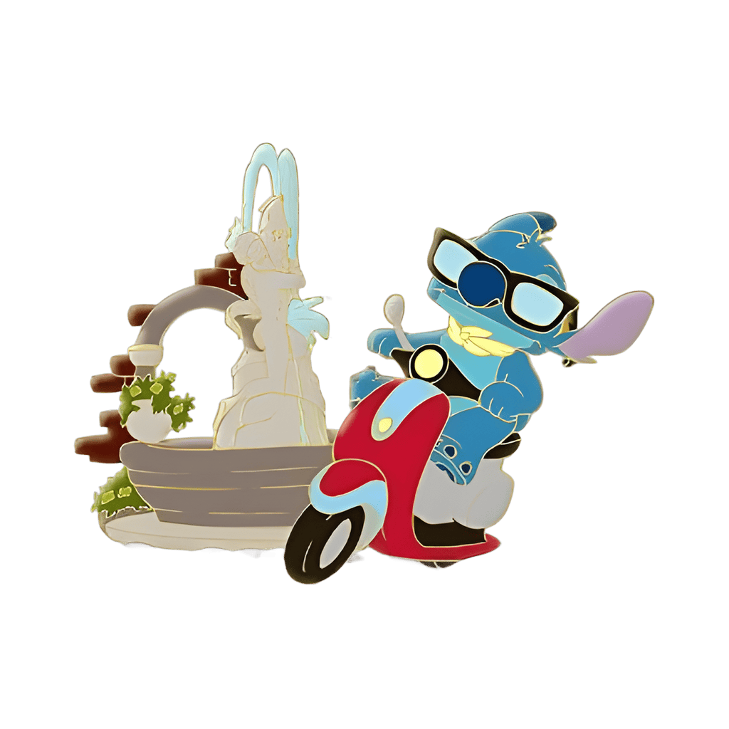 Stitch - Italy Disney pin