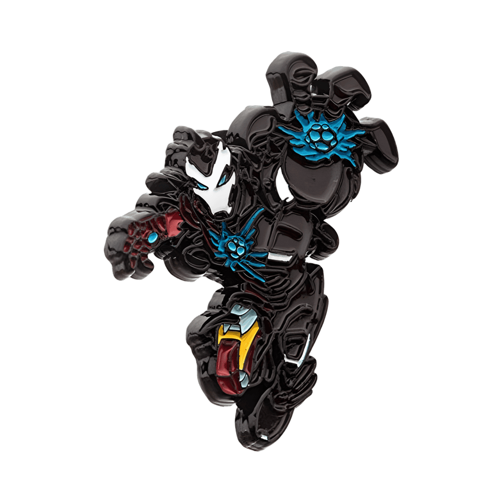 Venomized Iron Man Disney pin