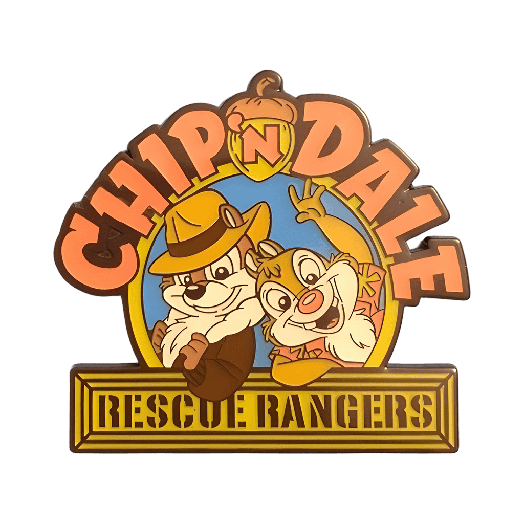 Chip dale Disney pin