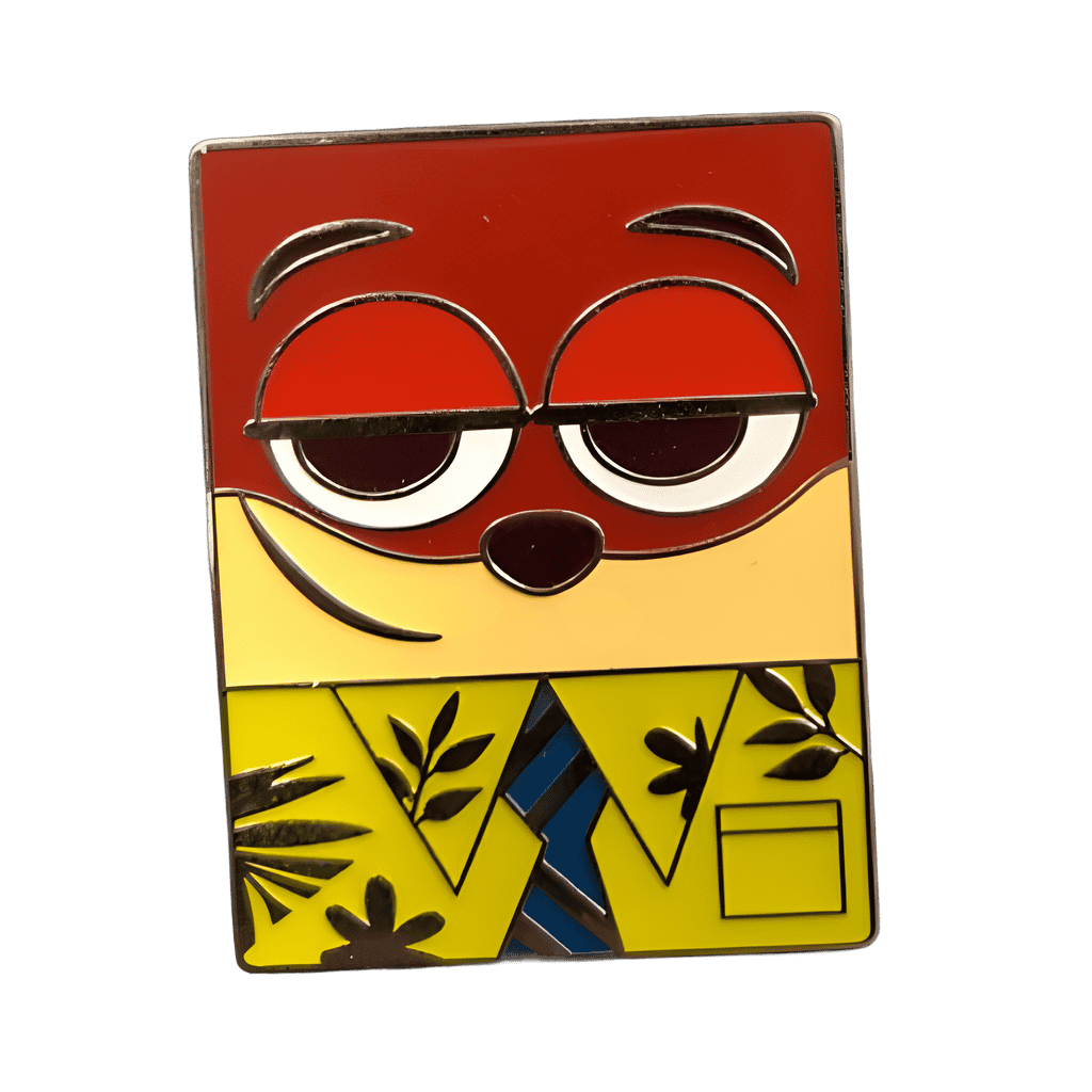 Nick Wilde Disney pin