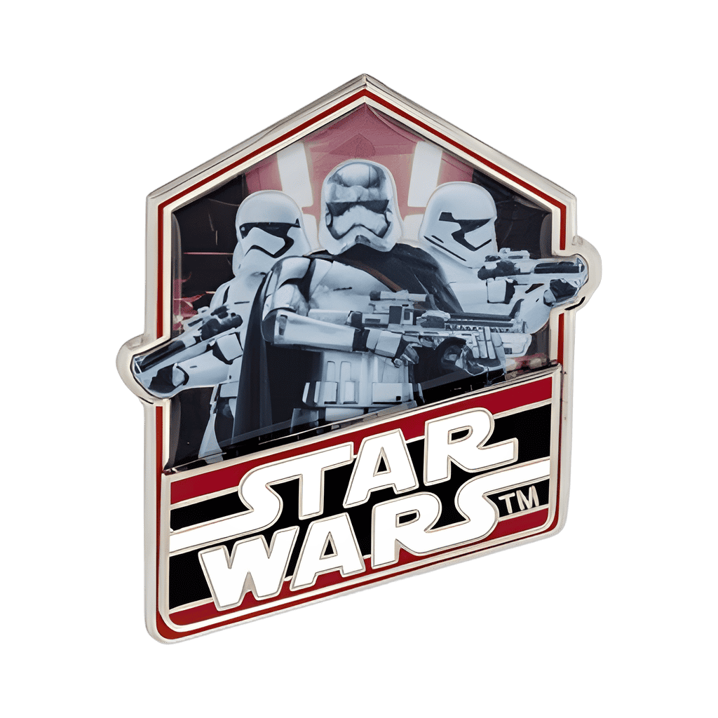 Captain Phasma Disney pin