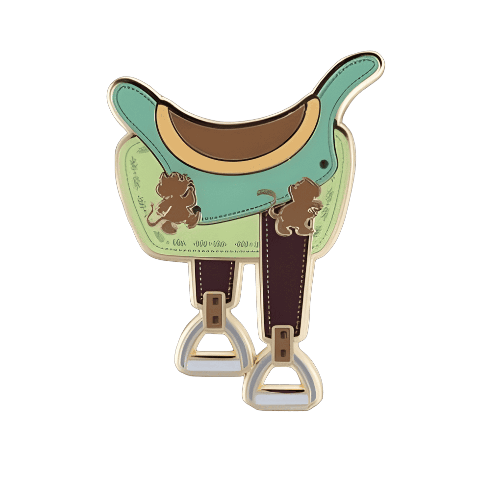 Jaq and Gus Disney pin