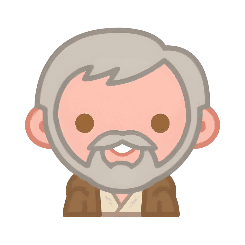 Obi-Wan Disney pin