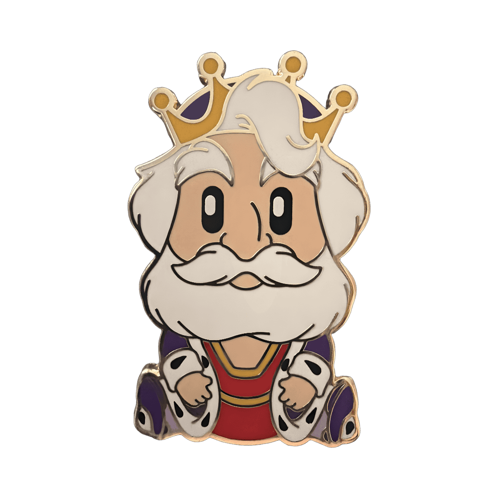 King Gregor Disney pin