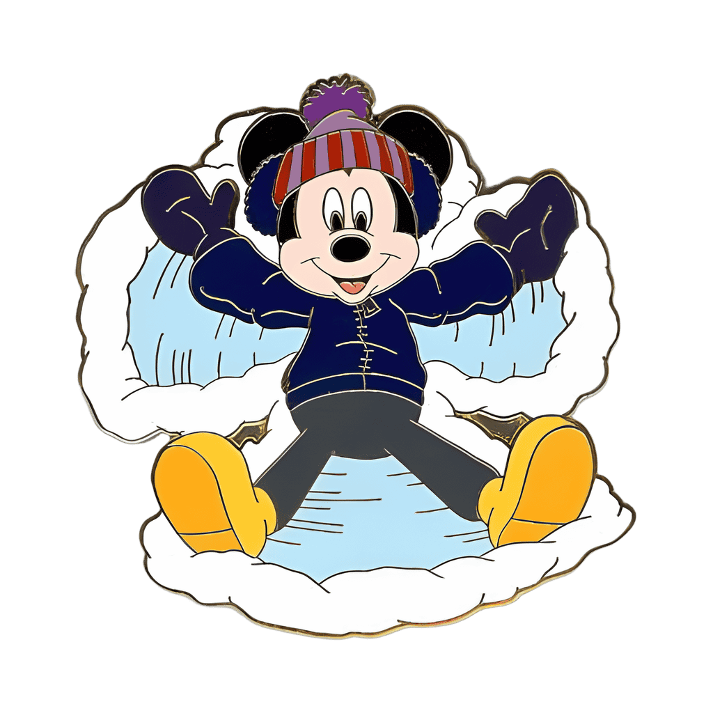 Mickey Mouse Disney pin