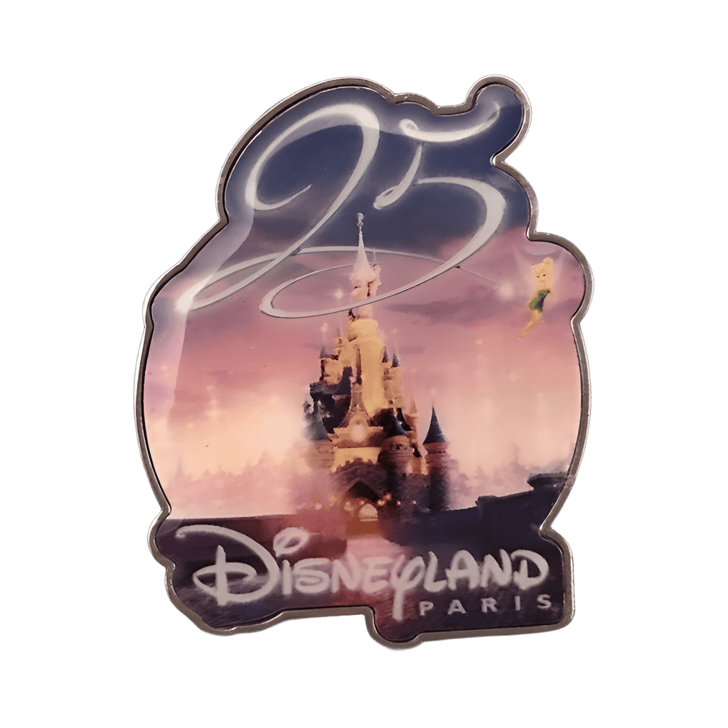 Tinker Bell and Le Château de la Belle au Bois Dormant Disney pin