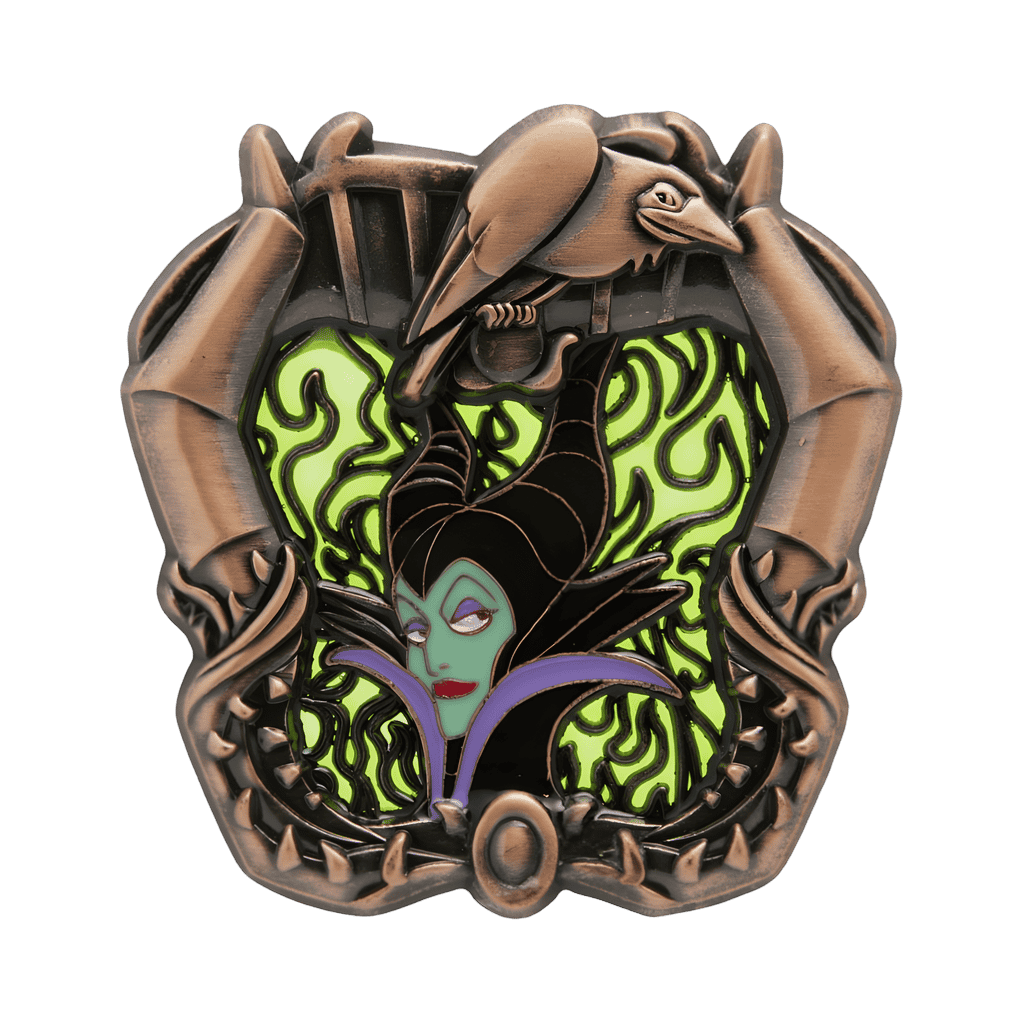 Maleficent Disney pin