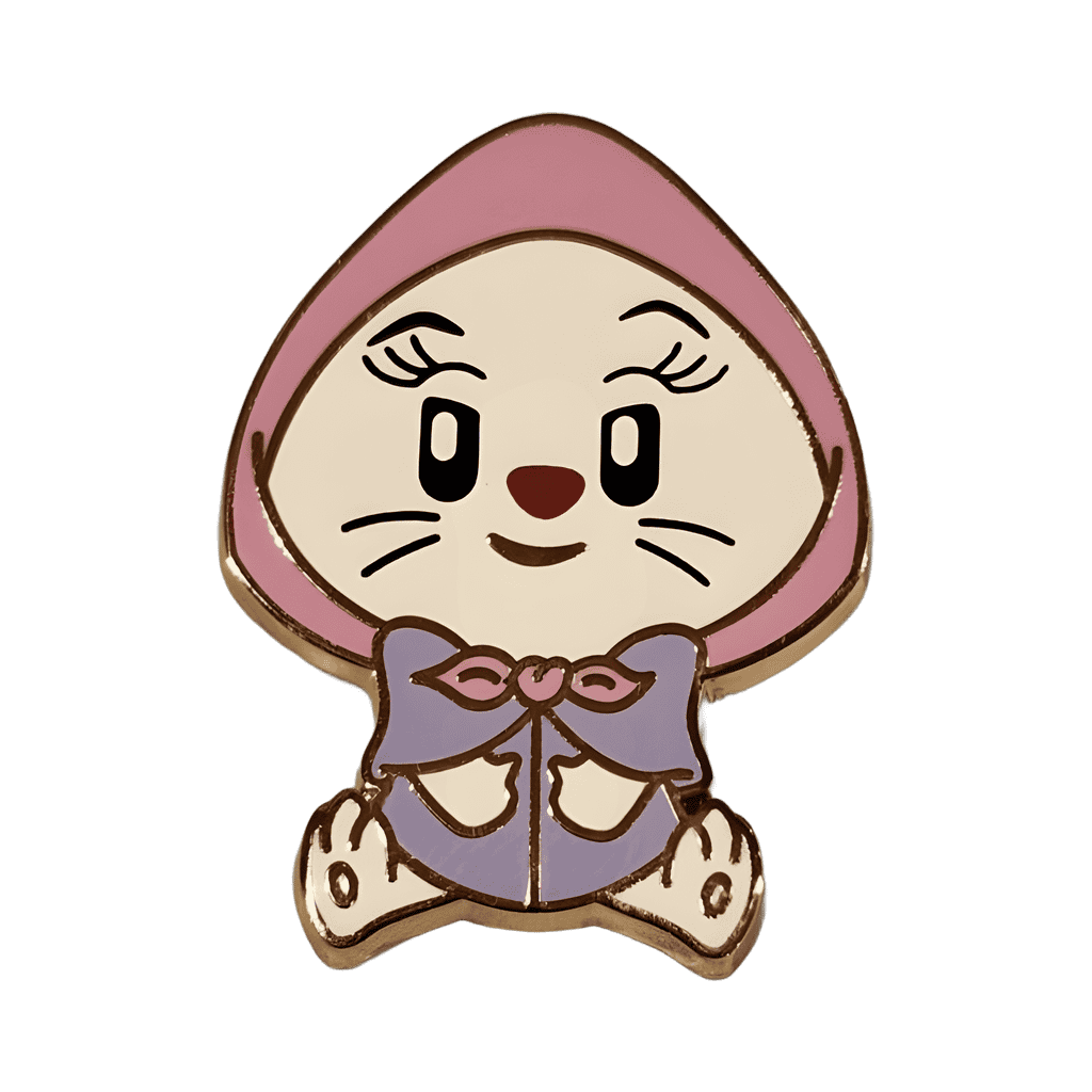 Bianca Disney pin