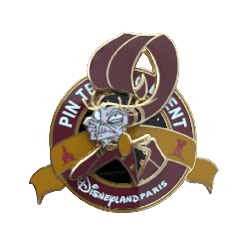 Yzma Hollywood Tower of Terror Pin Trading Event Disney pin